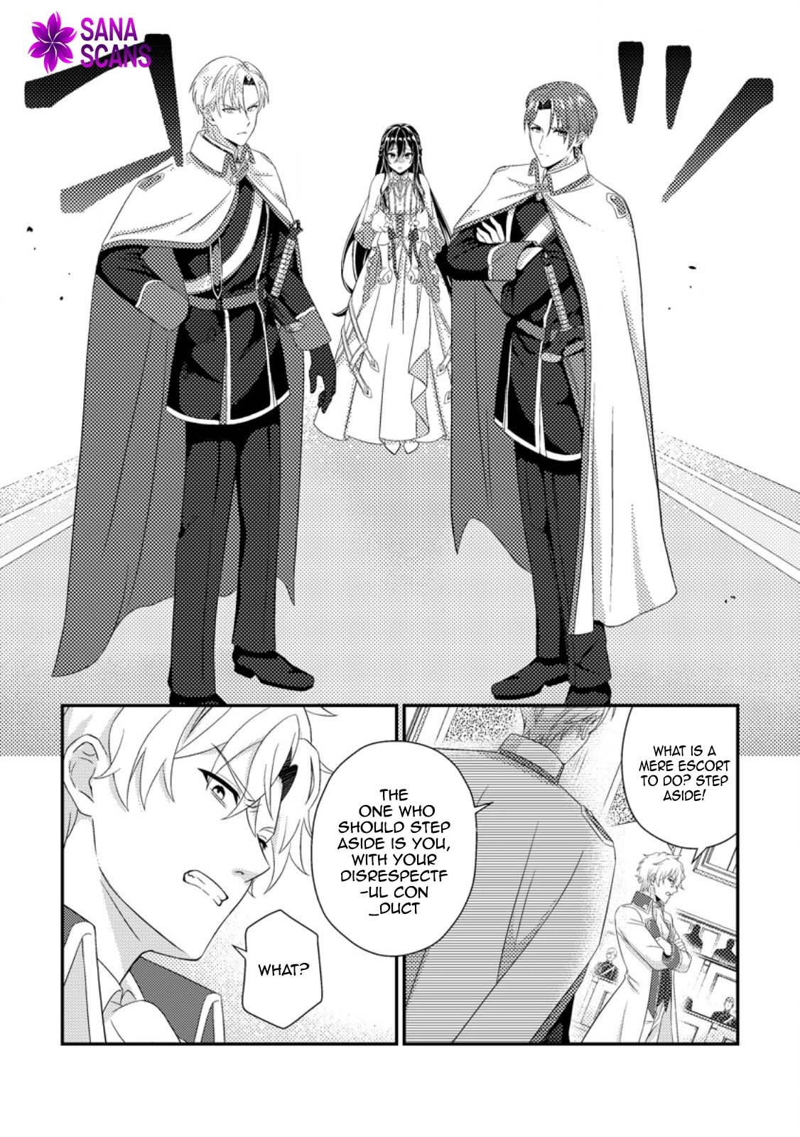 The Saint of Warding Decided to Stop Being Called Useless and Incompetent Chapter 8 - ch Page 13